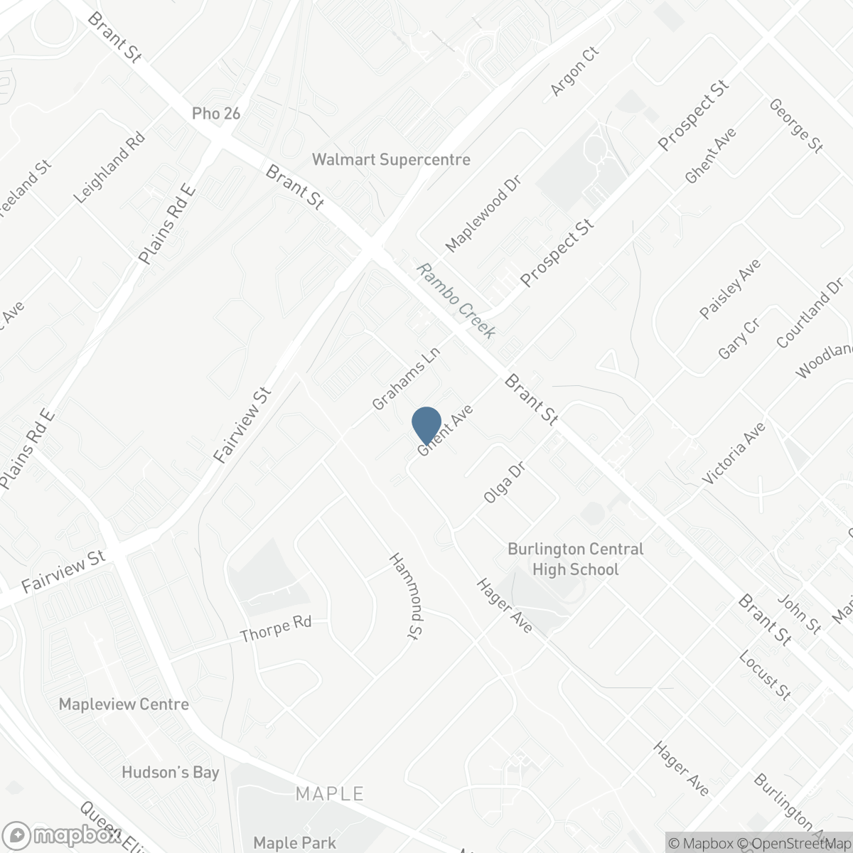 705 - 1415 GHENT AVENUE, Burlington, Ontario L7S 1X4